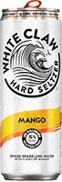 White Claw Hard Seltzer Mango 12pk Can *sale*