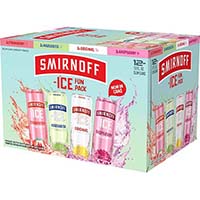 Smirnoff Ice Slim Can Fun Pack 12pk Cans