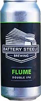 Battery Steele Flume Dipa 4pk Can