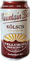 Telluride Brewing Mountain Beer Kolsch