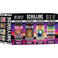 Schilling Variety 12 Pk