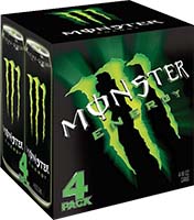 Monster Energy 16oz Can 4pk