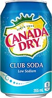 Canada Dry Ginger Ale Can 12oz