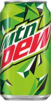 Mt Dew  Cans Single ---pack 36