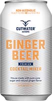 Cutwater Na Ginger Beer 4pk