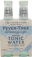 Fever Tree Light Tonic Water 6