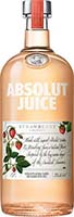 Absolut  Juice Strawberry Vodka Is Out Of Stock