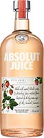 Absolut  Juice Strawberry Vodka Is Out Of Stock