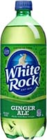 White Rock                     Ginger Ale