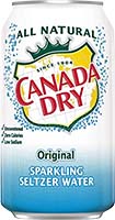 Canada Dry Seltzer