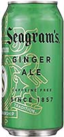 Seagram S Ginger Ale 20 Oz