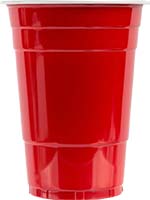 Red Beer Cups 16pk 18oz