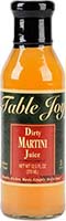 Table Joy Dirty Martini