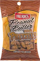 Herr's Peanut Butter Filled Pretzels 7oz
