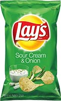 Lays Sour Cream & Onion 12oz