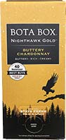 Bota Box Nighthawk Buttery Gold Chardonnay 3l