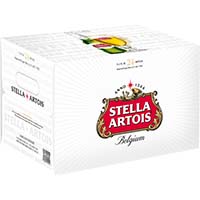 Stella Artois 12oz Bottle 24pk