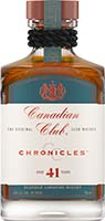 Canadian Club Chronicles 41yr