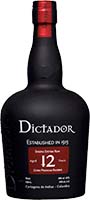 Dictador Solera Rum 12yr 750ml