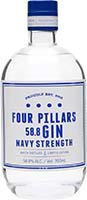 Four Pillars Navy Strgth Gin 750ml