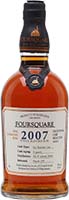 2007 Foursquare Rum Distillery 'vintage' Single Blended Whiskey