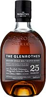The Glenrothes 25 Year Old Single Malt Scotch Whiskey