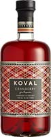 Koval Cranberry Gin 6-750
