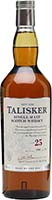 Talisker 25 Year Old Single Malt Scotch Whiskey
