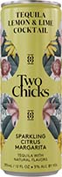 Two Chicks Cans Citrus Margartia 4pk