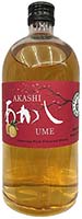Akashi Ume Japanese Whisky 750 Ml Bottle