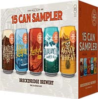 Breckenridge Sampler Pack 15pk Can Is Out Of Stock