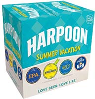 Harpoon Mix Season Pass 12oz 12pk Cn