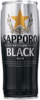 Sapporo Black Lager Is Out Of Stock