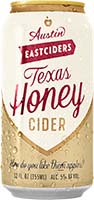 Austin Eastciders Texas Honey Cider Cans Is Out Of Stock