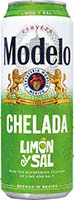 Modelo Chelada Limon Y Sal Mexican Import Flavored Beer