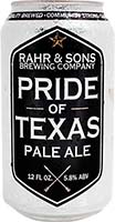 Rahr & Sons Pride Of Texas Pale Ale Is Out Of Stock