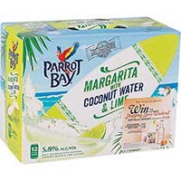 Parrot Bay Margarita With Coconut Water