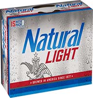 Natural Light 15pk Can