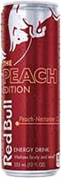 Red Bull Energy Drink Peach
