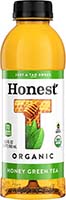 Honest Organic Honey Green
