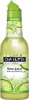 Dailys Lime Juice 1l