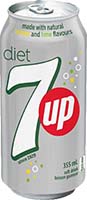 7up Diet 12oz Cans