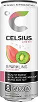 Celsius Live Fit Sparkling Kiwi Guava 12oz