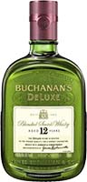 Buchanan's Scotch 12yr