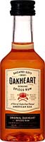 Bacardi Oakheart Spiced Rum 12
