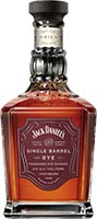 Jack Daniel's Single Barrel Rye Whiskey Is Out Of Stock