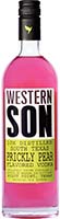 Western Son Prickly Pear 750ml