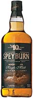 Speyburn 10 Year Old Scotch Whiskey