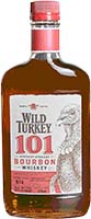 Wild Turkey Bbn 101 Pet Flask(