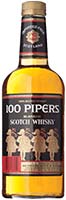 100 Pipers Blended Scotch Whiskey